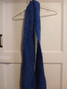 Blue Scarf